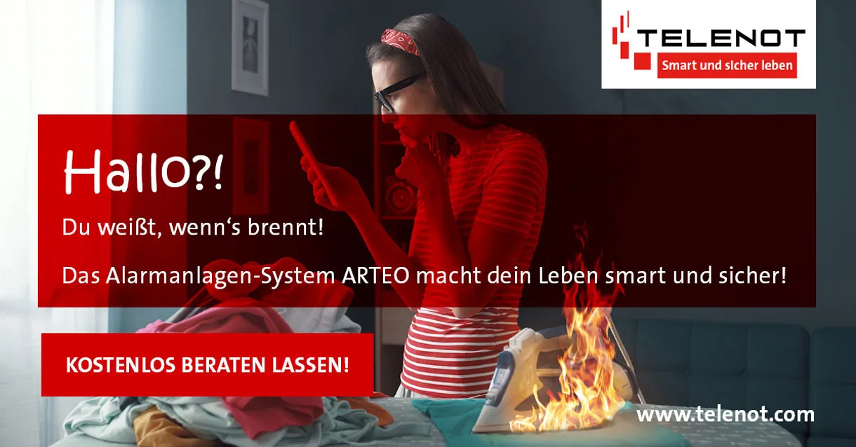 Das Alarmanlagen-System ARTEO | Lüdecke + Schmidt Sicherheitstechnik GmbH in Rostock